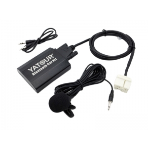 Zestaw głośnomówiący Emulator zmieniarki Adapter Moduł Bluetooth HONDA Yatour YT-BTK HON2